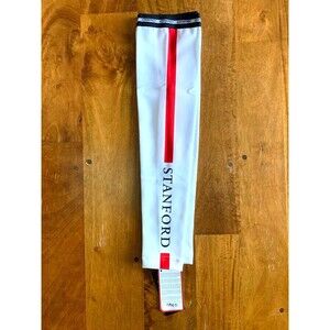 Men's Rare 'Stanford' Capo Arm Warmers (2015 Racing Season) - Size SM/MED, NWT